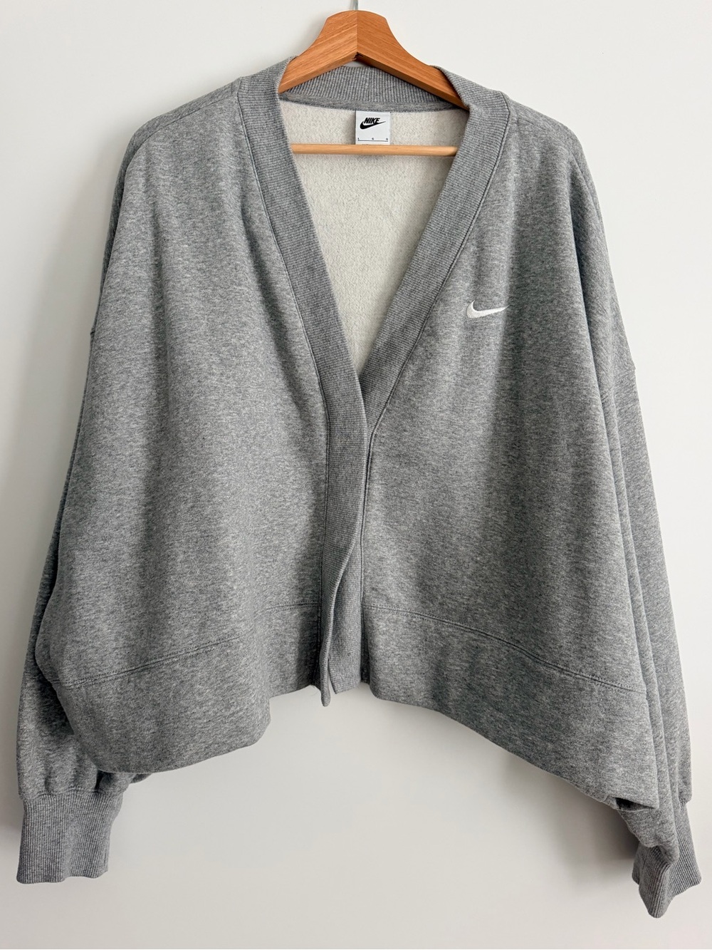 Nike Phoenix Fleece Over-Oversized Cardigan